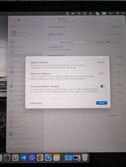 Macbook Air M1 16/512
