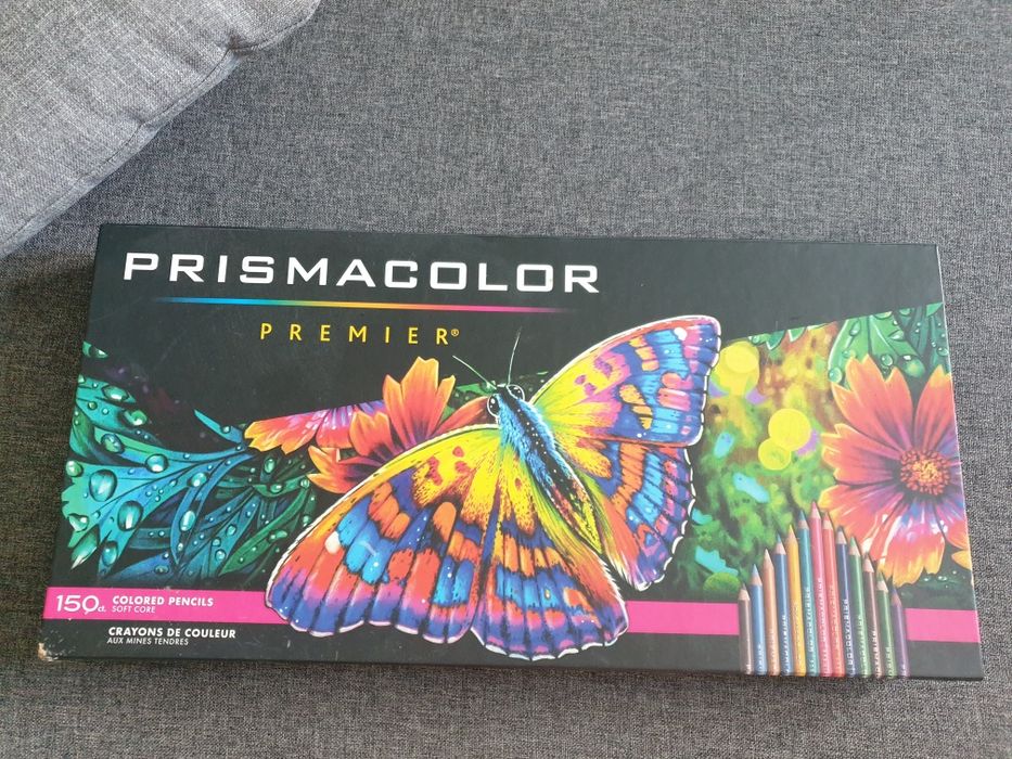 Kredki Prismacolor Premier 150 + dodatki