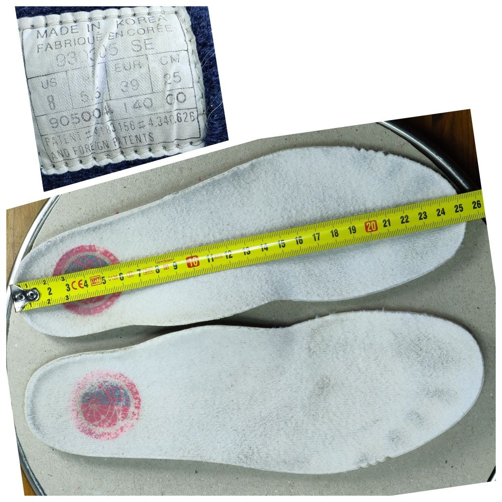 Buty Nike Air Icarus Extra USA Track&Field r.39 Vintage 1993
Vint