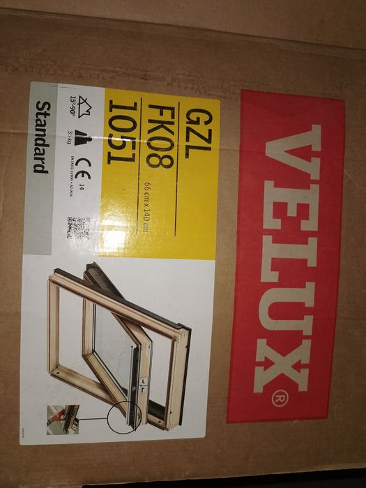 Okno Dachowe Velux GZL FK08