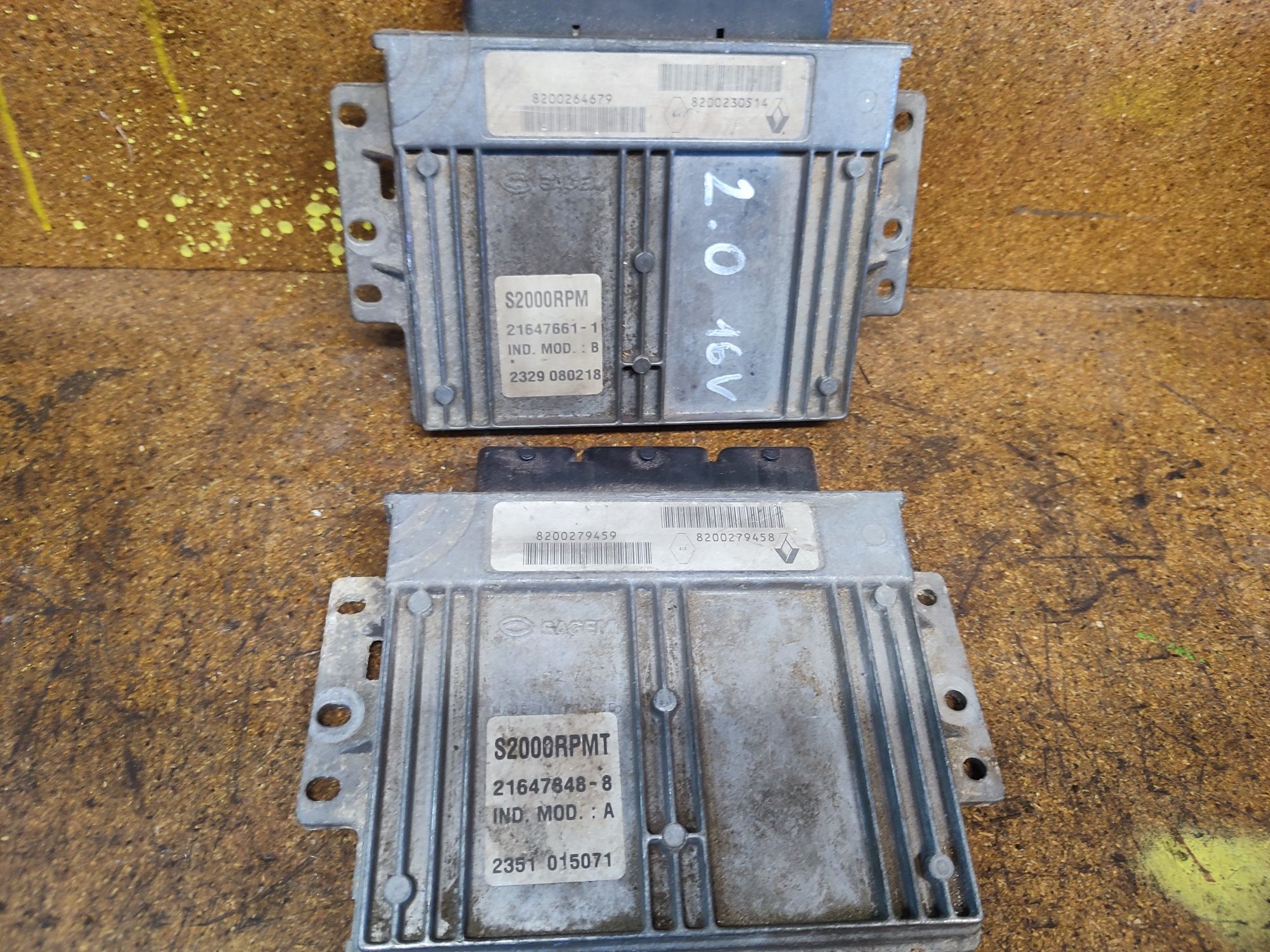 Sterownik Komputer Espace IV 2.0 16v 2.0 t