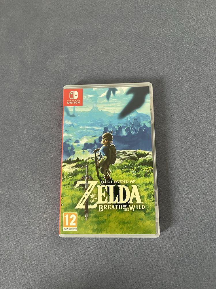 Zelda BOTW Nintendo Switch