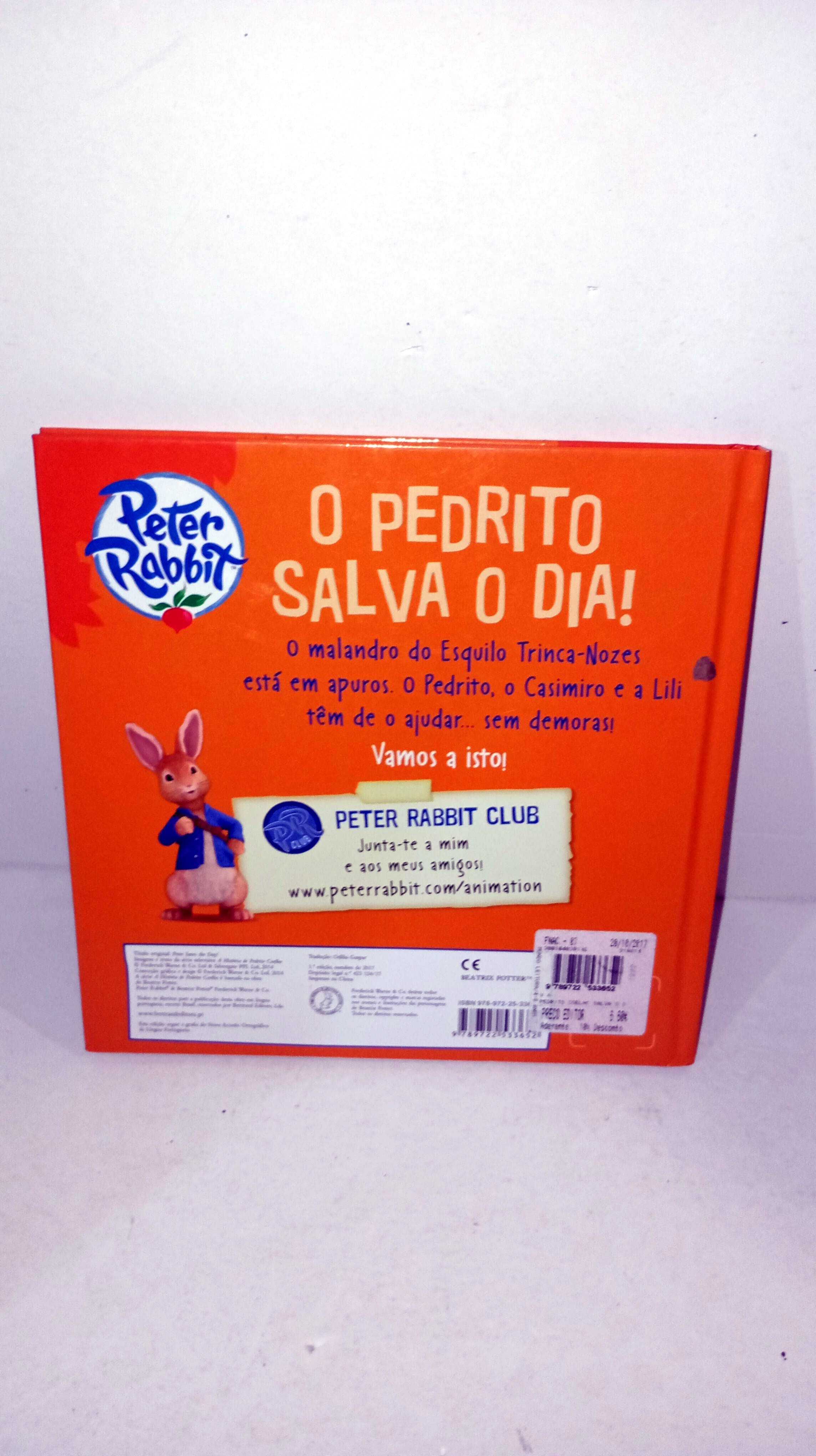 O Pedrito Salva o Dia - Pedrito Coelho