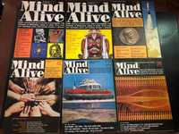 20 Revistas Vintage Mind Alive  Marshall Cavendish Encyclopedia  1969