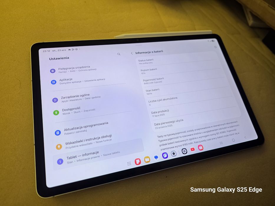 Samsung Galaxy Tab S11 5G, Nowe, od Samsung.pl, 2 Lat GW