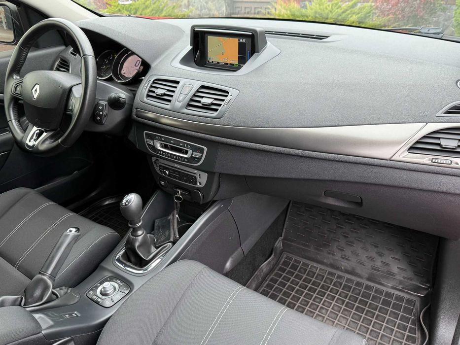 Renault Megane 2014 рідний пробіг