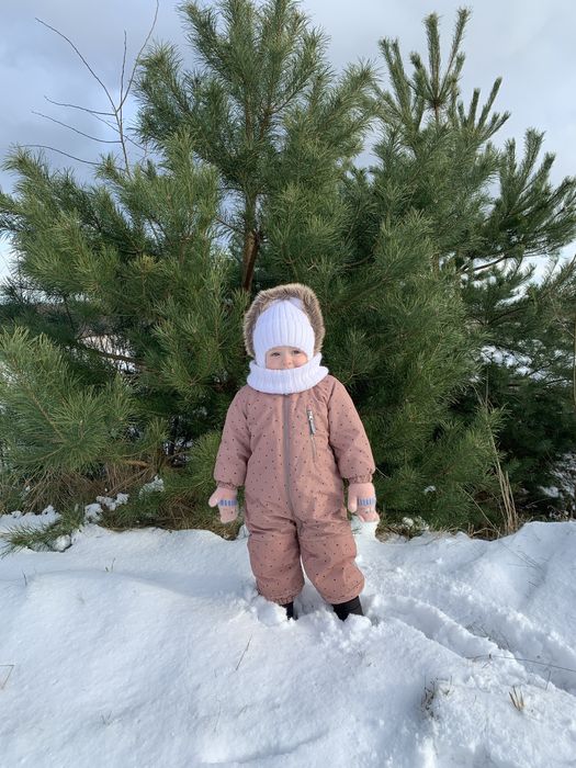 Комбінезон hm 86р для дівчинки