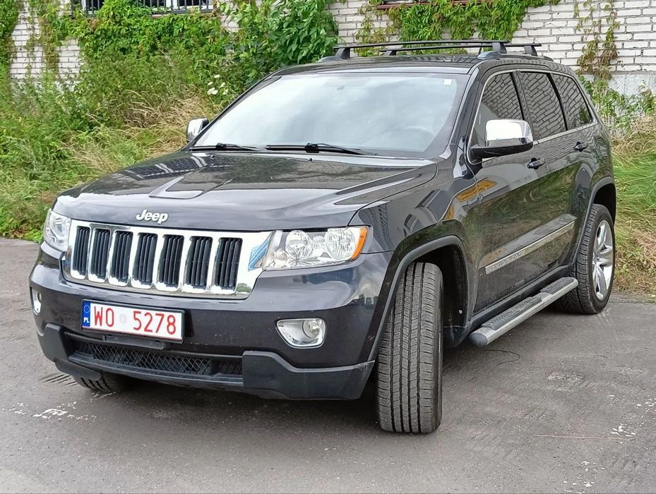 Jeep Grand Cherokee W Warszawie