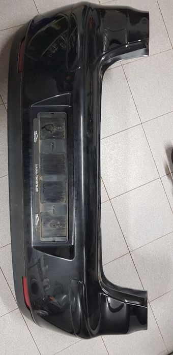 Parachoques  trazeiro de seat Ibiza 6l