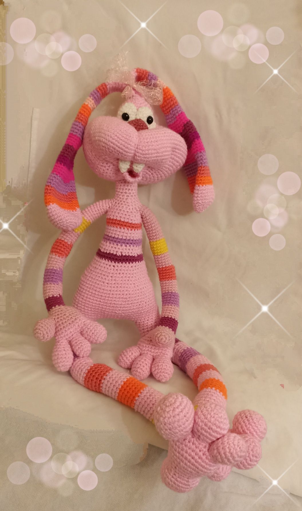 Вязаные игрушки крючком