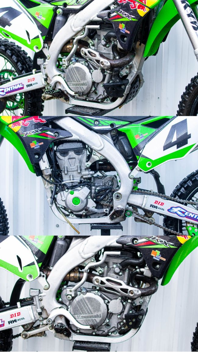 KAWASAKI KXF 450 INJEÇÃO ATÉ 51€/MÊS