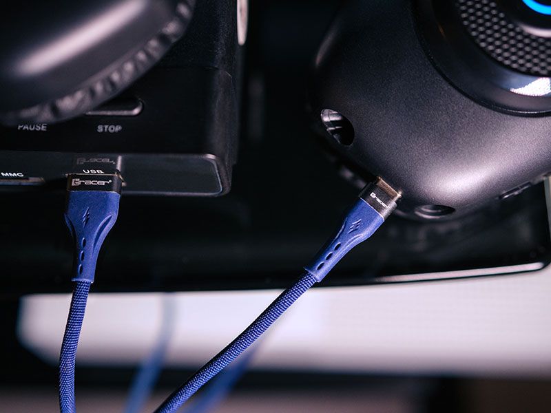 Kabel TRACER USB A - Typ C 1m NB TRAKBK47490