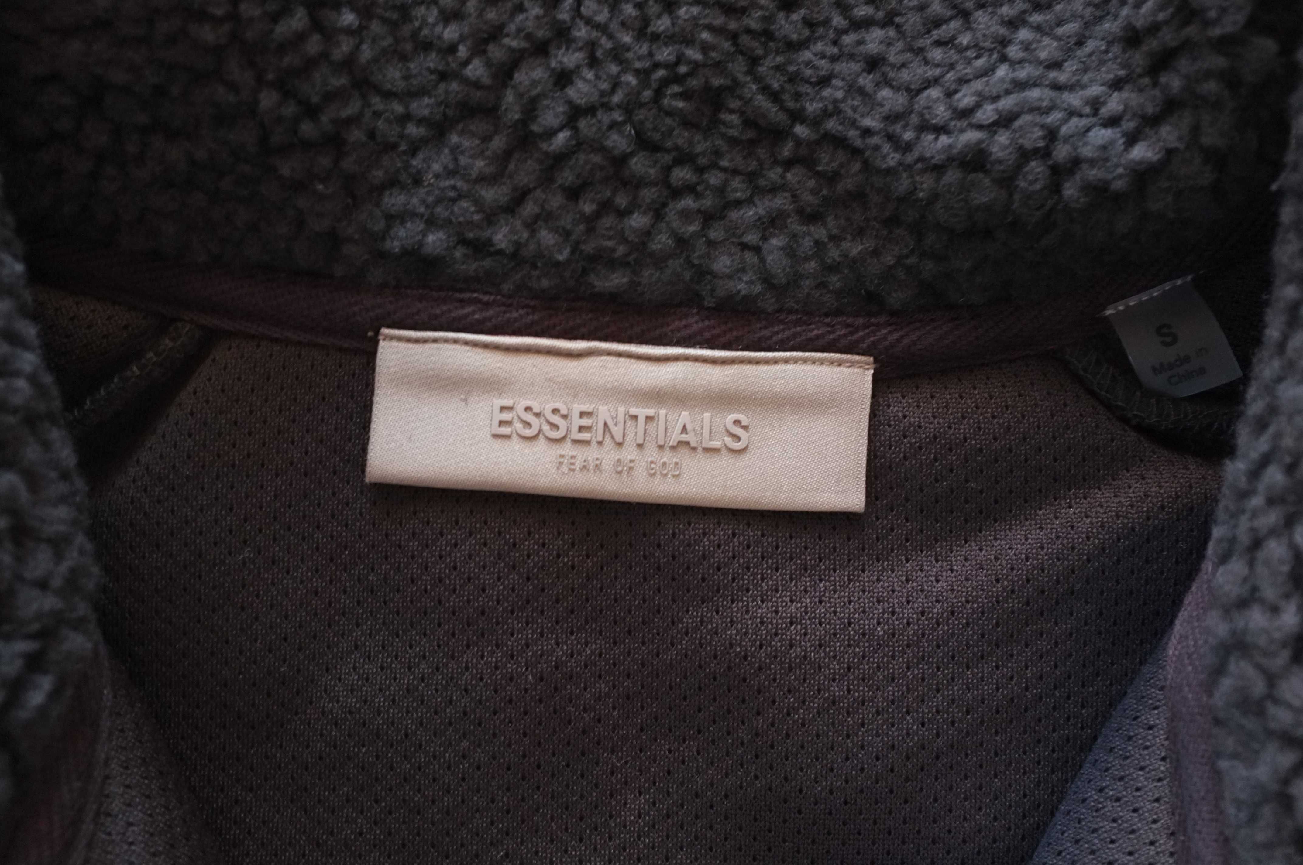 Флисовая кофта Essentials (размер S/M)