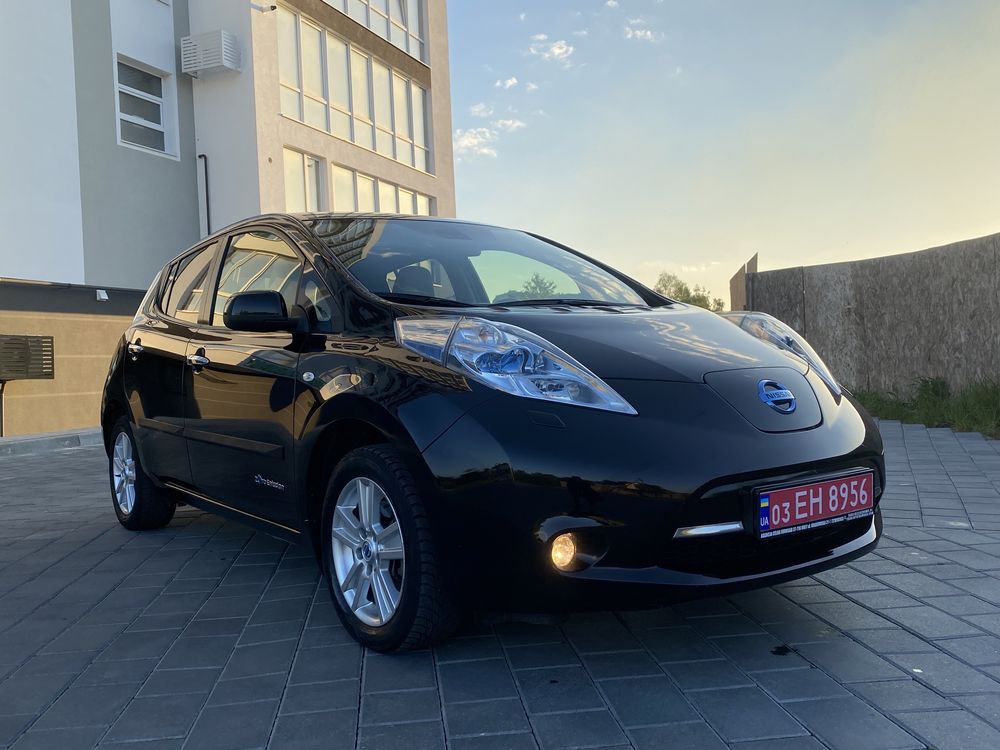 Nissan Leaf 24 к Свіжо Пригана!