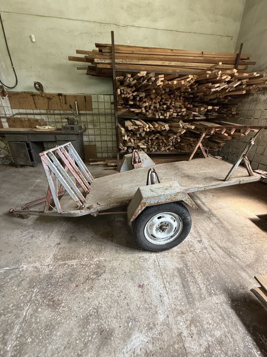 Причіп для мотоцикла