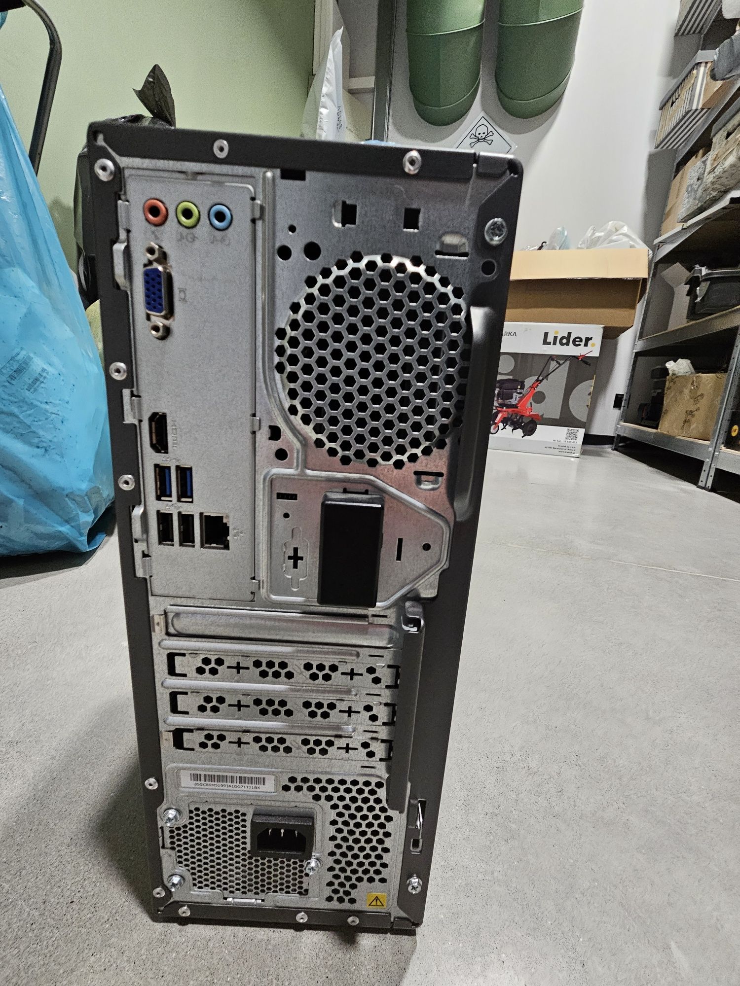 Lenovo ideacentre i5.SSD.16 Ramstacjonarny