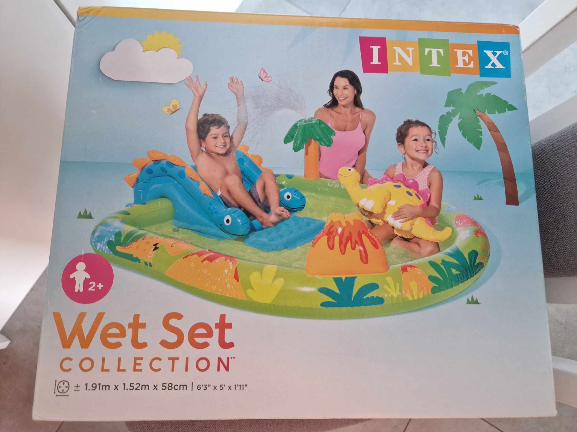 Nowy basen dla dzieci