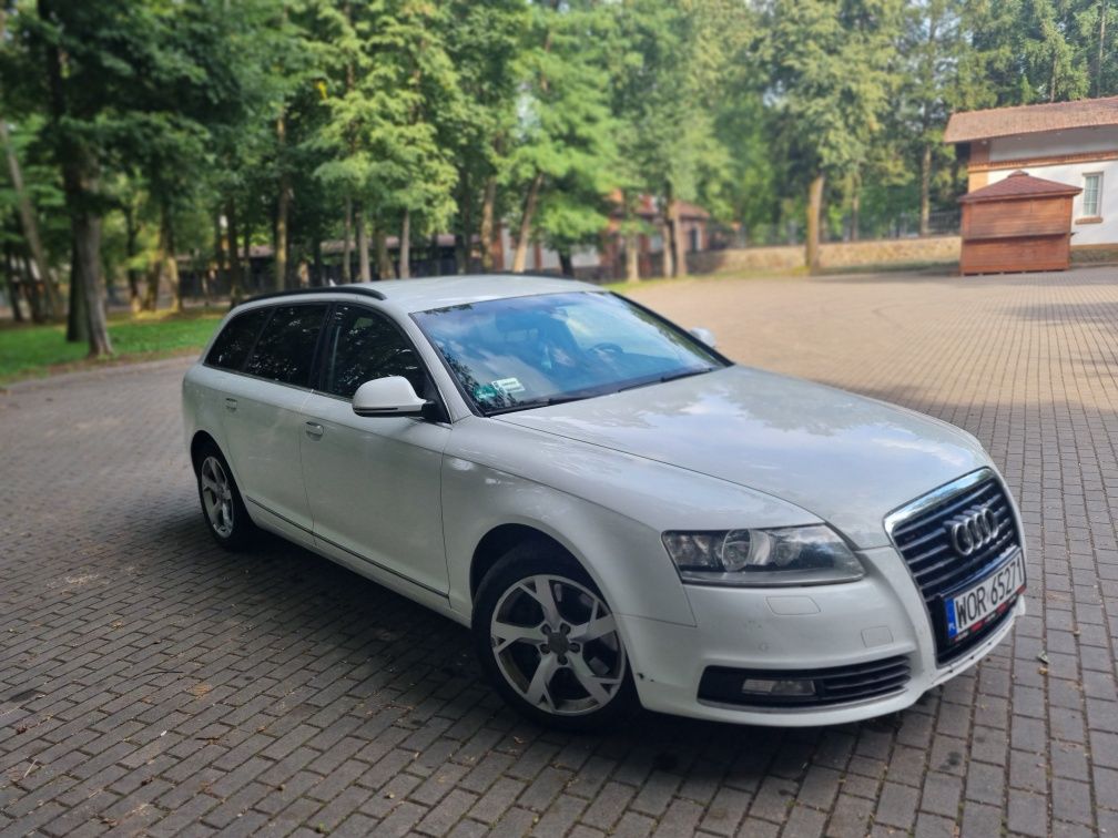 Samochód AUDI A6 C6