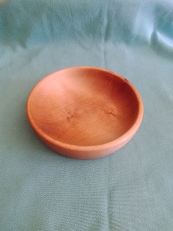Тарелка  деревянная