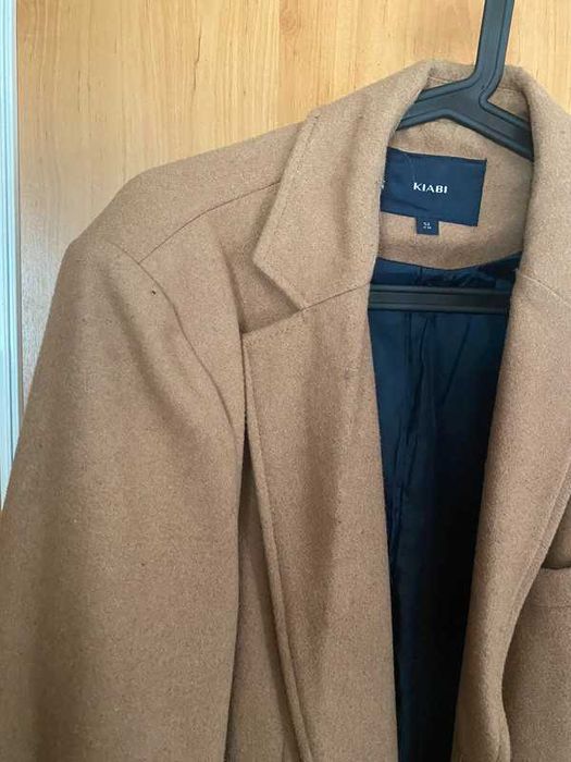 Sobretudo Kiabi creme