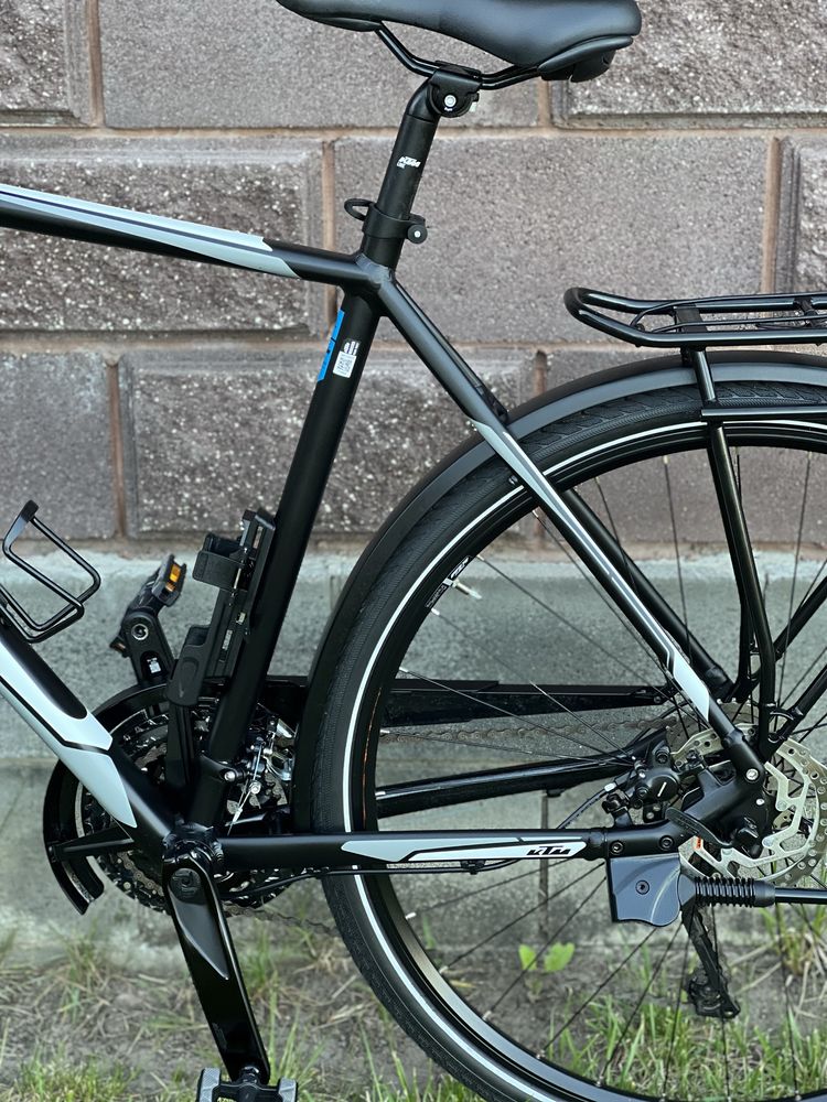 Велосипед Ktm Trento Xt disc