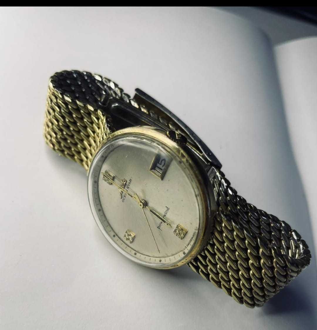 Relogio Mido Dourado