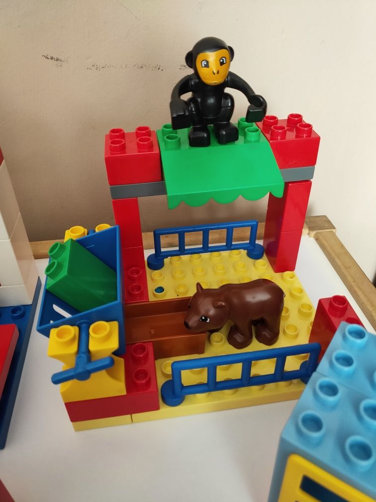 Zestaw klocków LEGO Duplo 6158 szpital dla zwierząt