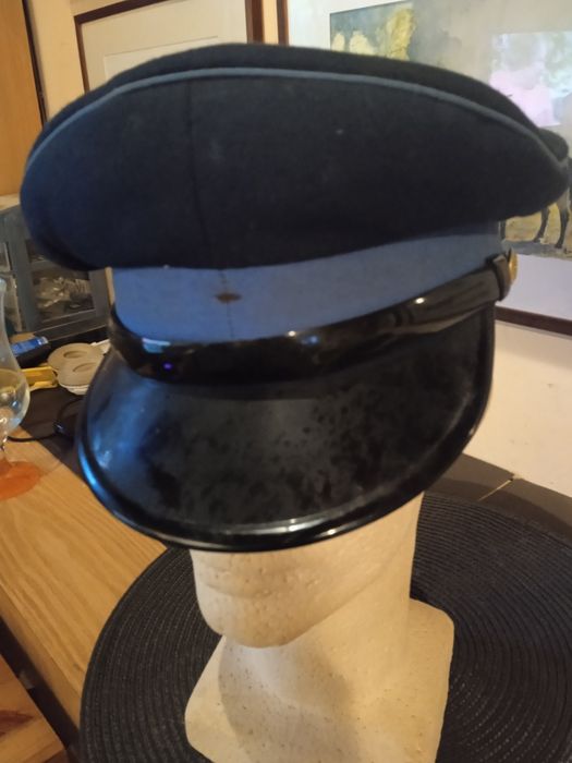 Czapka wojskowa Czechosłowacja.