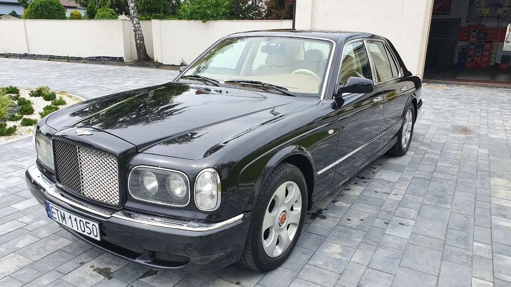 Bentley Arnage Bentley Arnage R w idealnym stanie