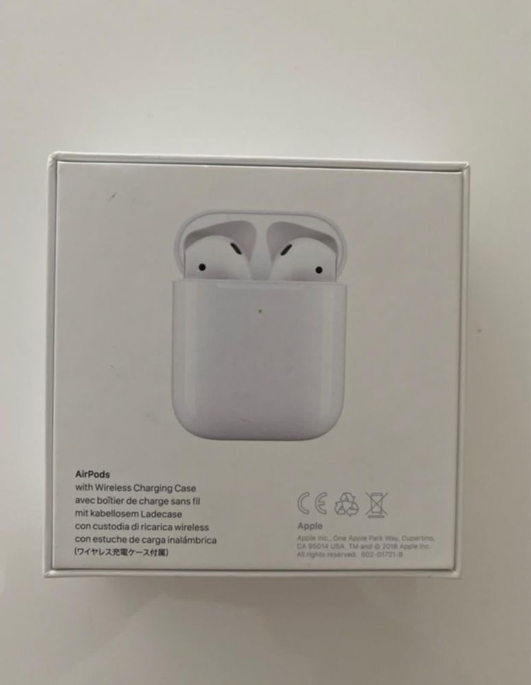 Caixa Airpods Apple