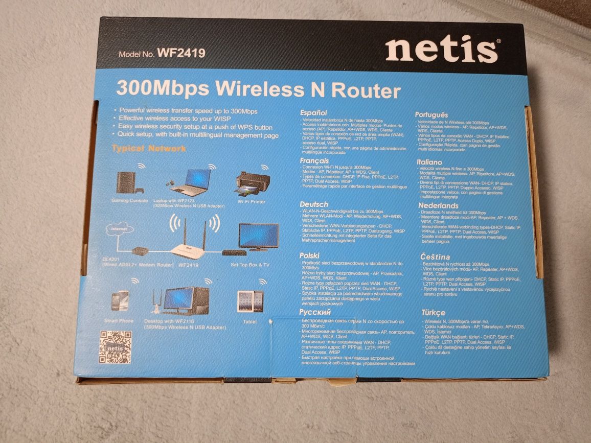 Роутер Netis WF2419