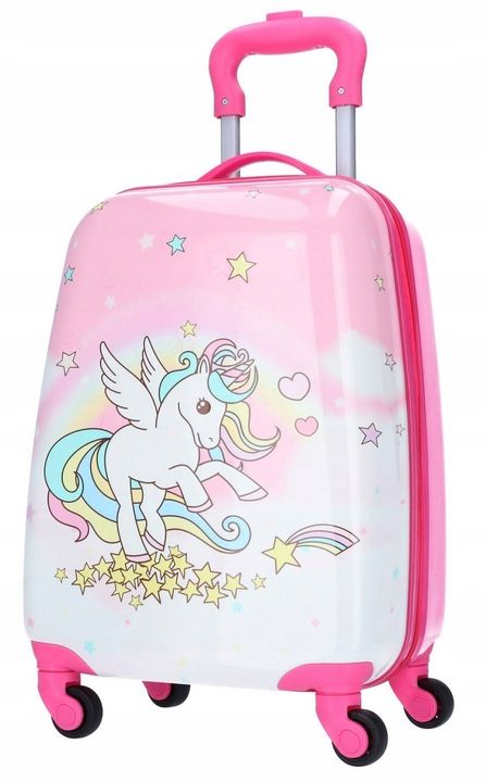 Jednorożec Unicorn Walizka Kabinowa Dzieci Bagaż Podróżna