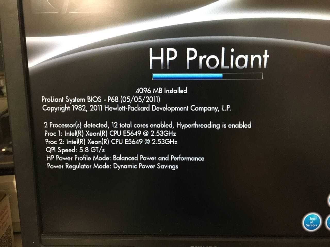 Сервер HP ProLiant DL360 Gen7 (579237-B21)