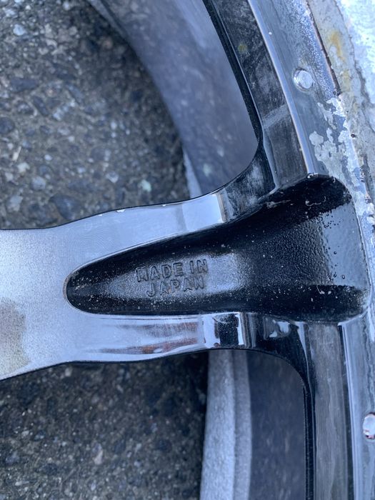 5x114.3 R20 Японские Кованые Диски Work Schwert