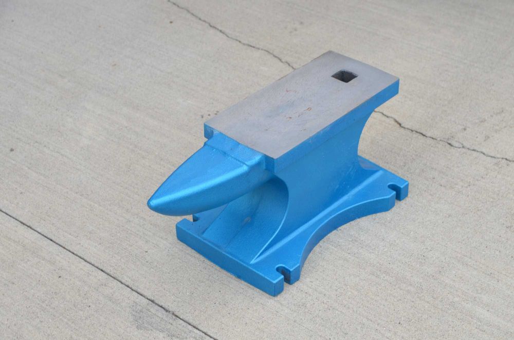 Kowadło jednorożne 90kg NOWE FV23% Solidne warsztatowe kowalskie !!