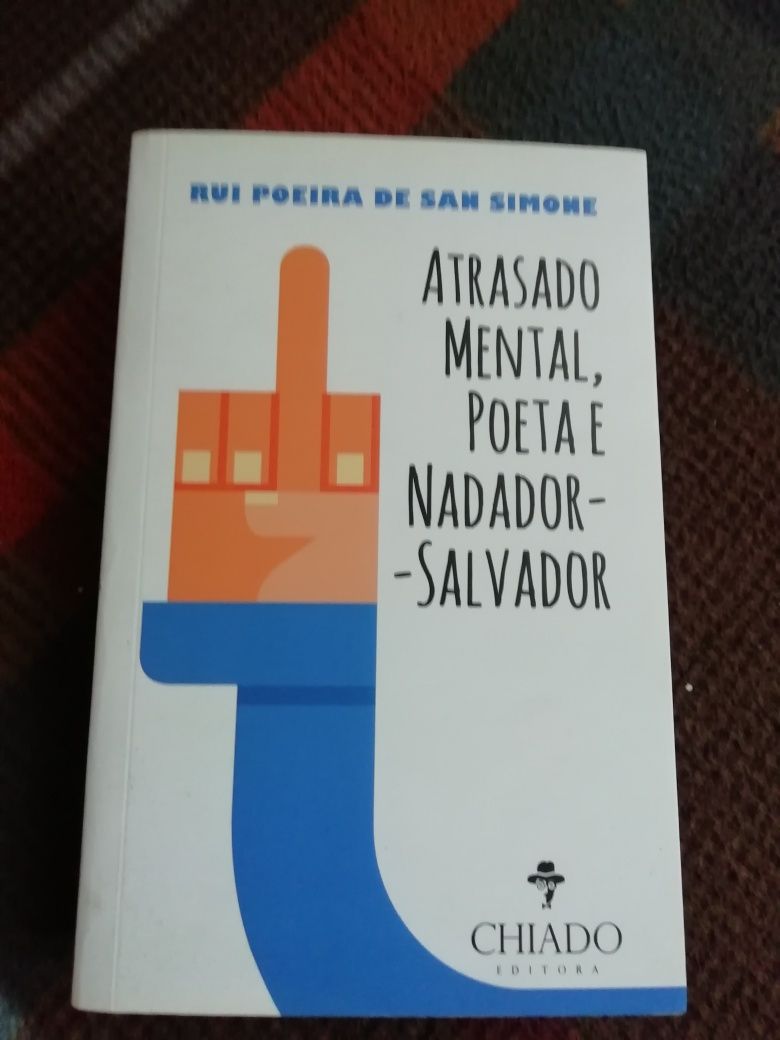 Atrasado Mental Poeta e Nadador Salvador