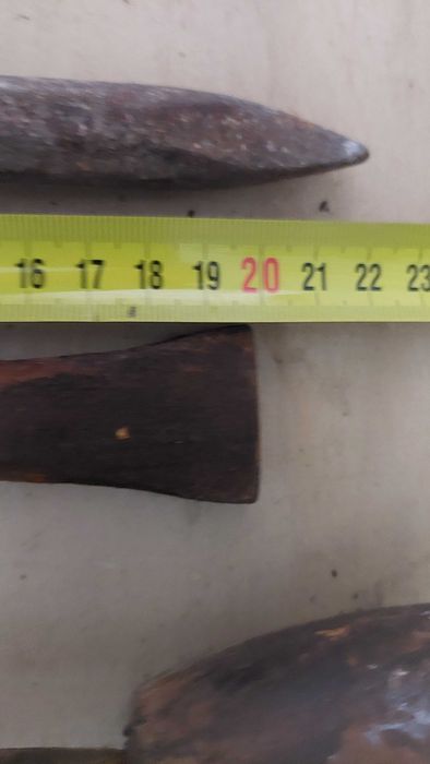 Maceta, ponteiro e escopro