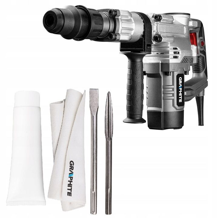 Młot Wyburzeniowy Sds Max 1300w Udar Walizka Dłuta