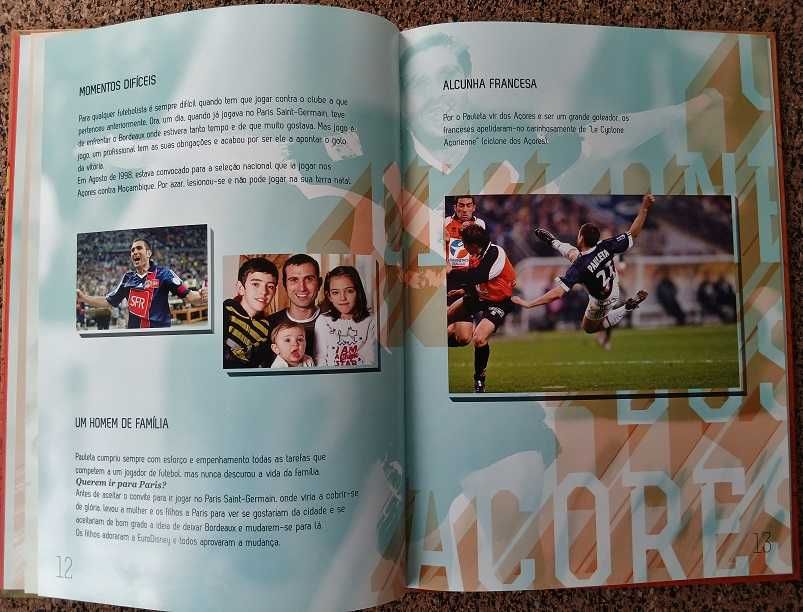 Heróis Açorianos: Pauleta