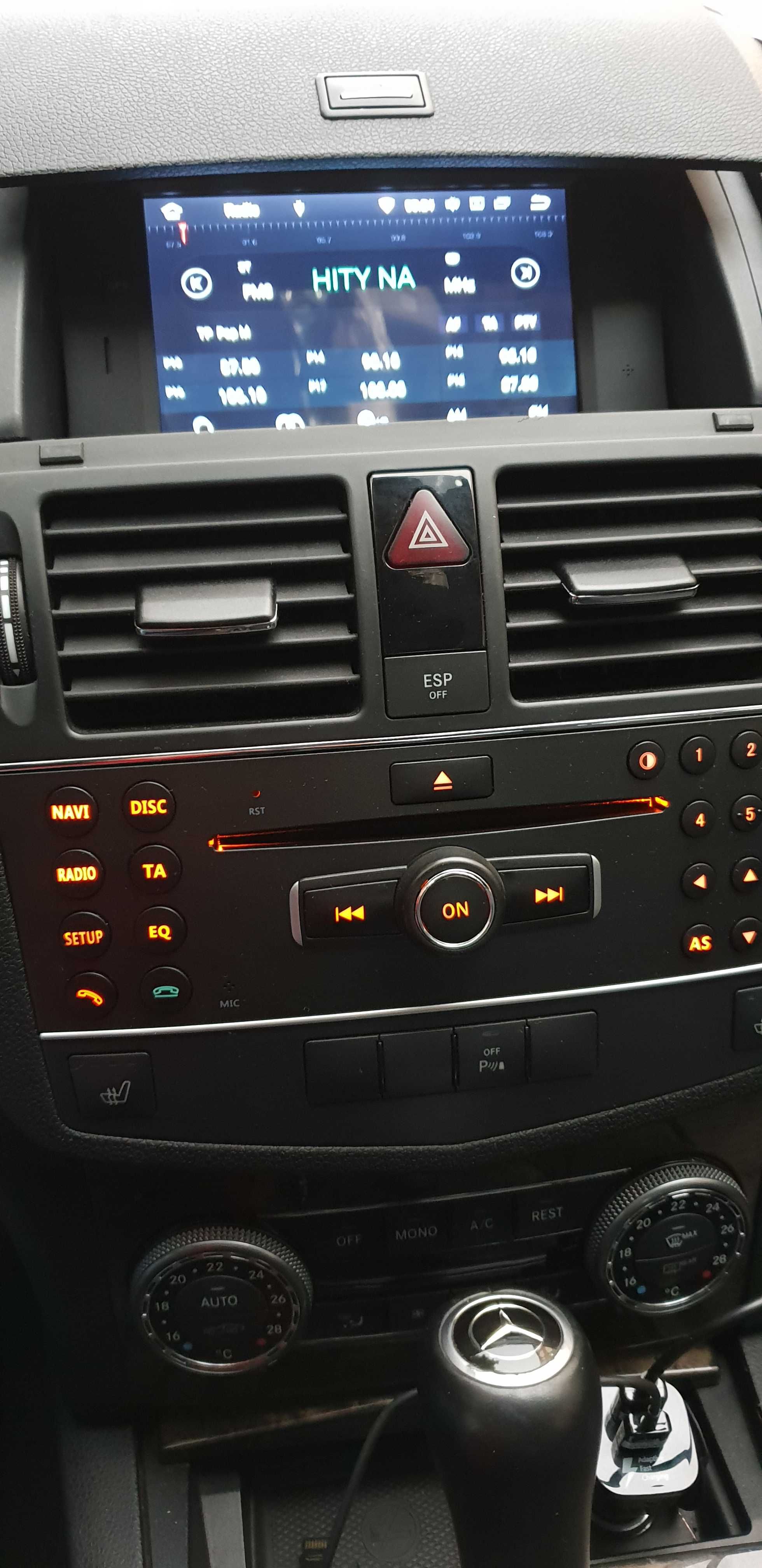 Zamienię lub sprzedam Mercedes W204. Multimedia, Car Audio.