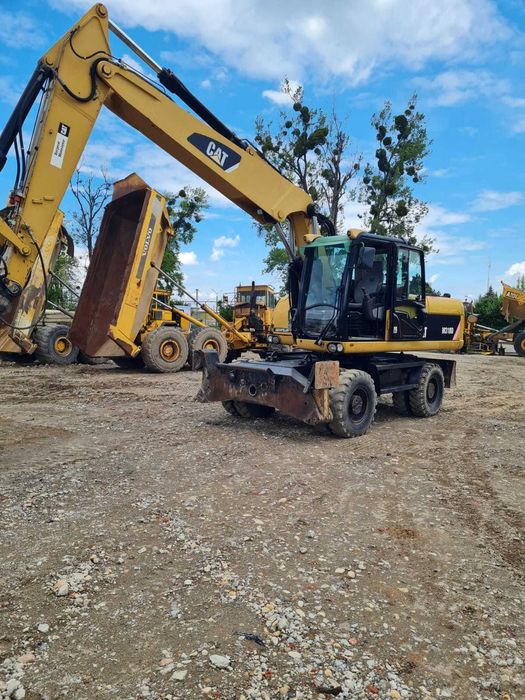 Koparka kołowa Caterpillar M318D CAT polski salon 8000 mth