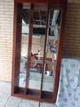Expositor de cabeleireiro