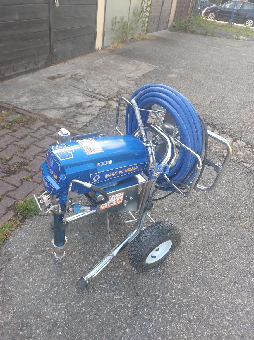 Agregat Malarski Szpachlarski Graco Mark 7 Procontractor