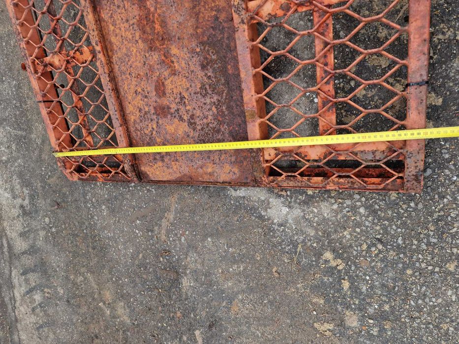 Atrelado / Reboque / Porta Máquinas Basculante - 2,28m / 1,10m