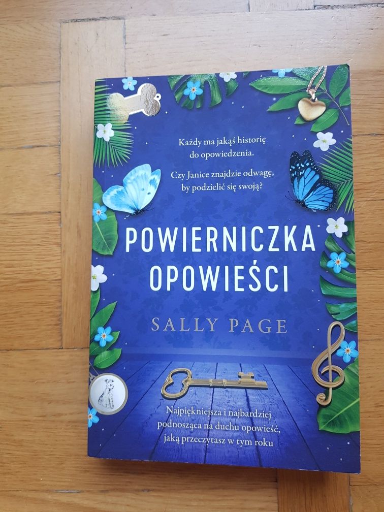 Powierniczka opowieści Sally Page