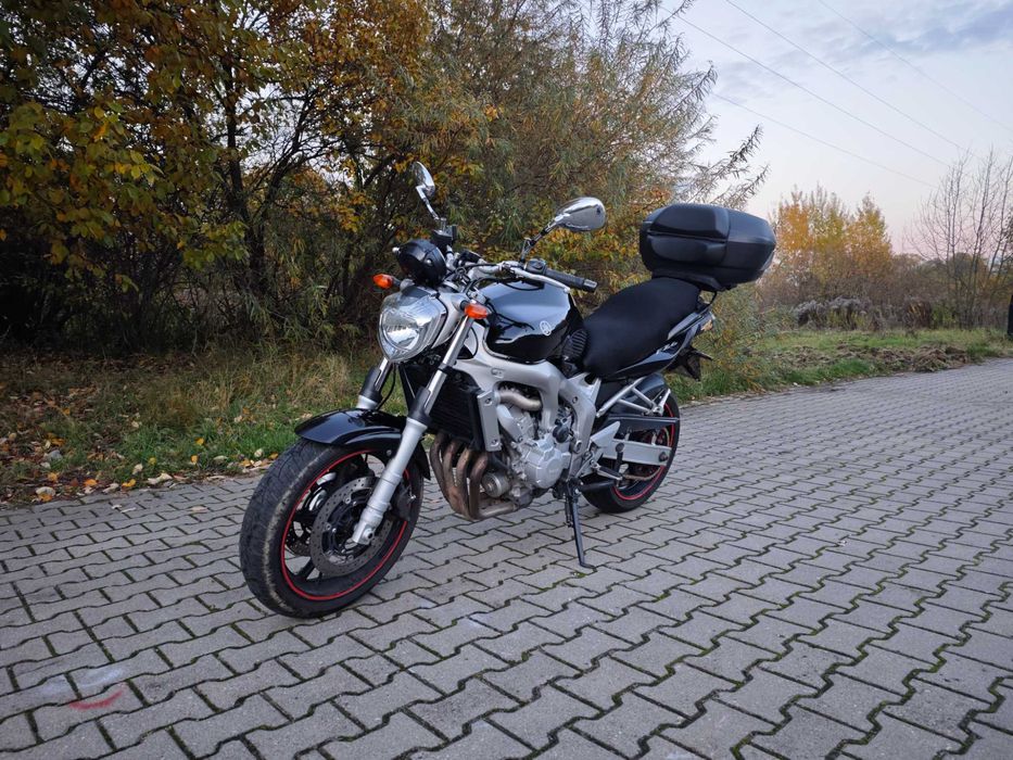 Yamaha FZ6 N 2004