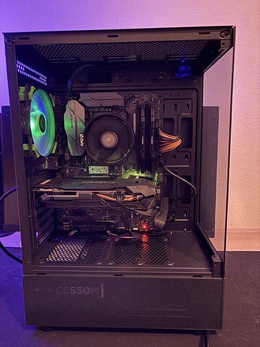Pc Gamer | GTX 1060 6GB | Ryzen 5 1600x | 16GB RAM | Como novo!