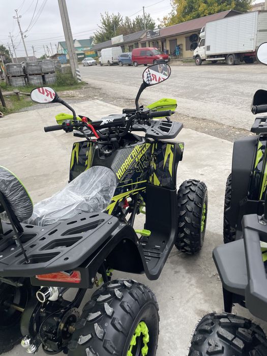 Доставка безкоштовна. Квадроцикл HURRICANE XTR 150-200 Forte