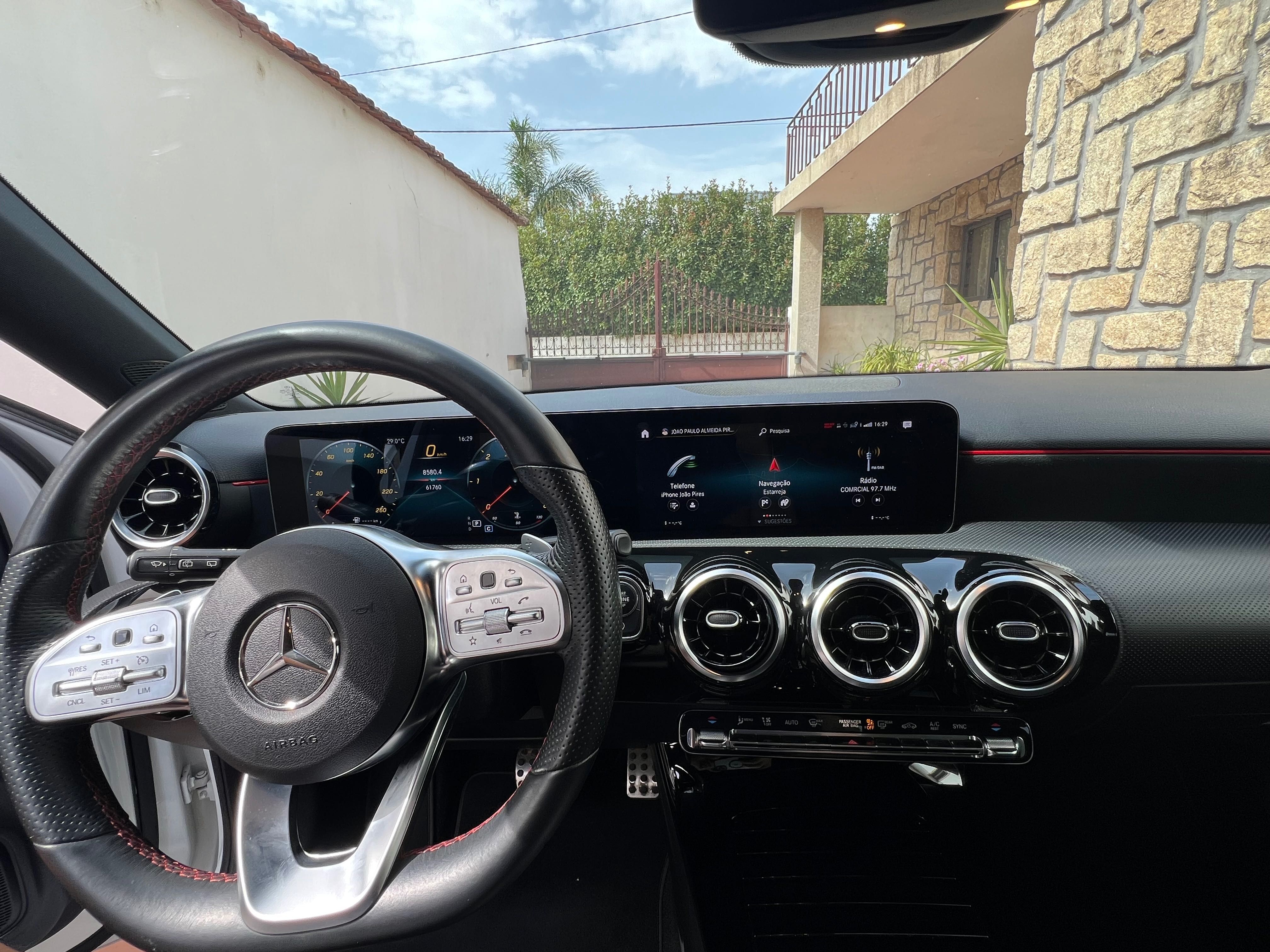 Mercedes Classe A A180D Pack AMG