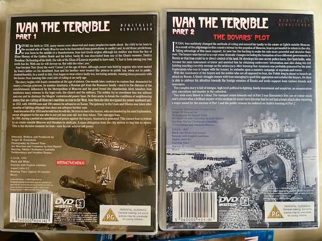 Ivan The Terrible Part 1 e 2